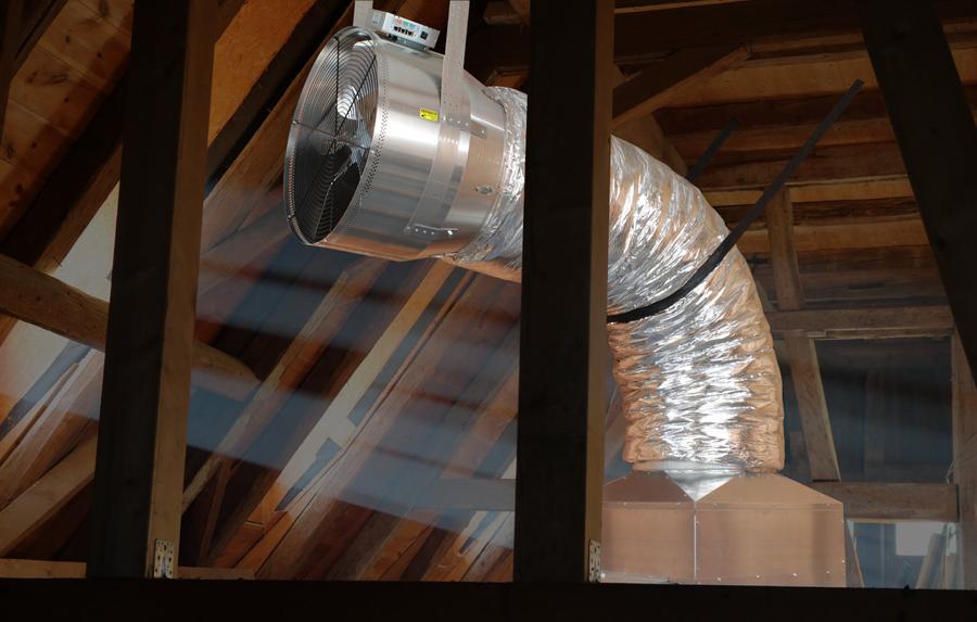 AirScape Sierra Image of AirScape Sierra whole house fan