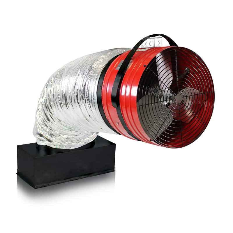 Image of QuietCool TRI 4.8 whole house fan.